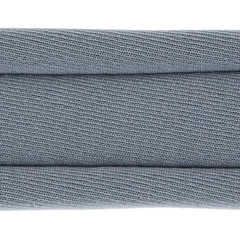 Hunter Neopren hundehalsbånd grå og sort 35 cm - 30-35 cm indstilling